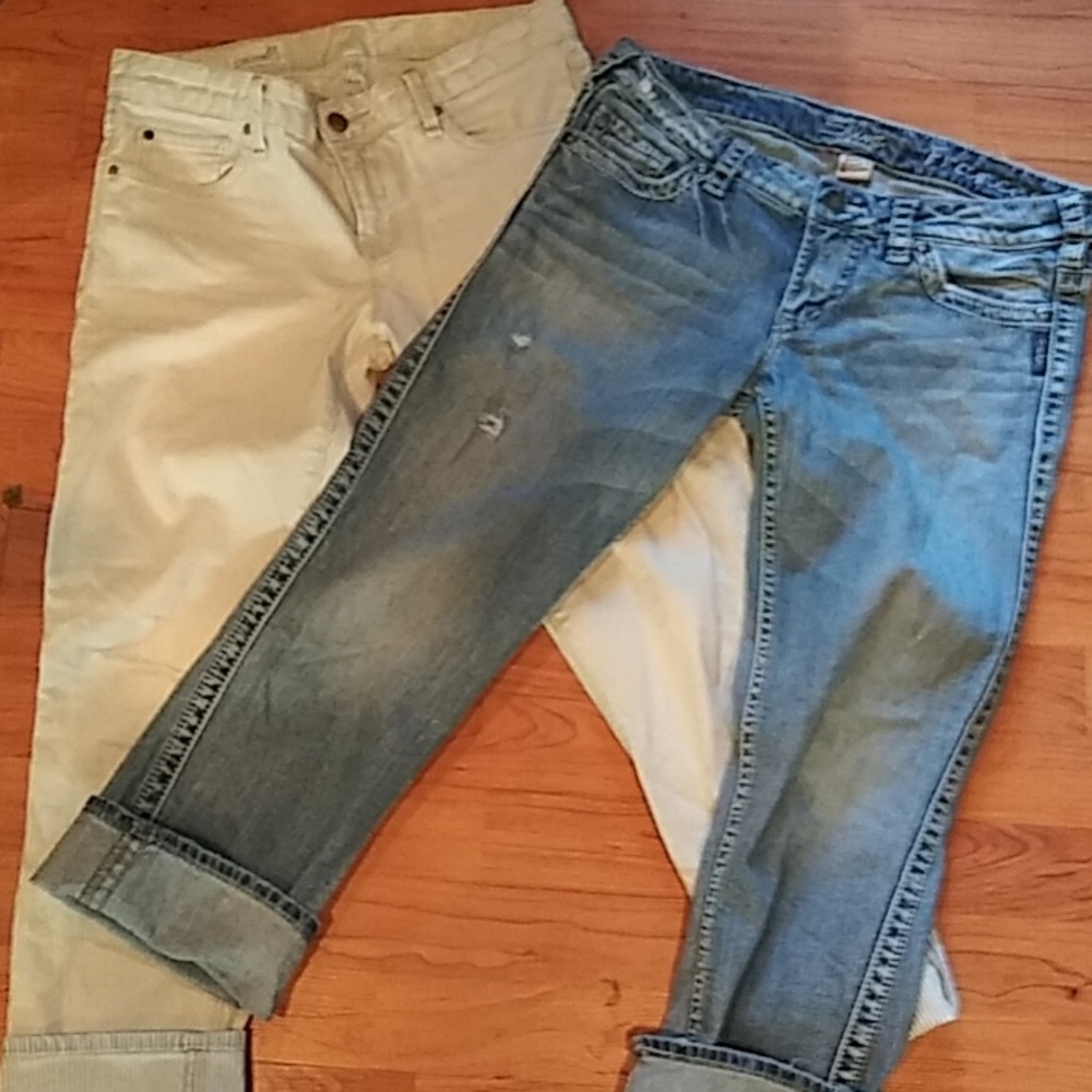 Capri Jeans